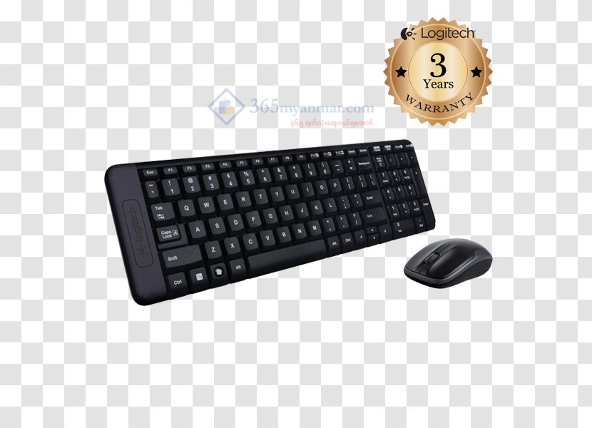 Computer Keyboard Mouse Wireless Laptop - Adapter Transparent PNG