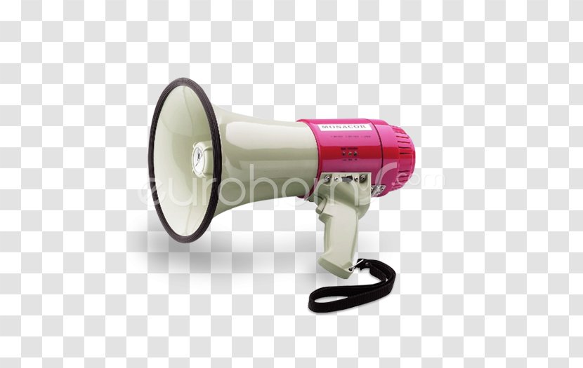 Microphone Megaphone Public Address Systems Horn Amplificador - Hardware - Sound Transparent PNG