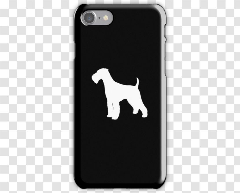 IPhone 7 4S 5 Mobile Phone Accessories 6s Plus - Iphone 6 - Airedale Terrier Transparent PNG