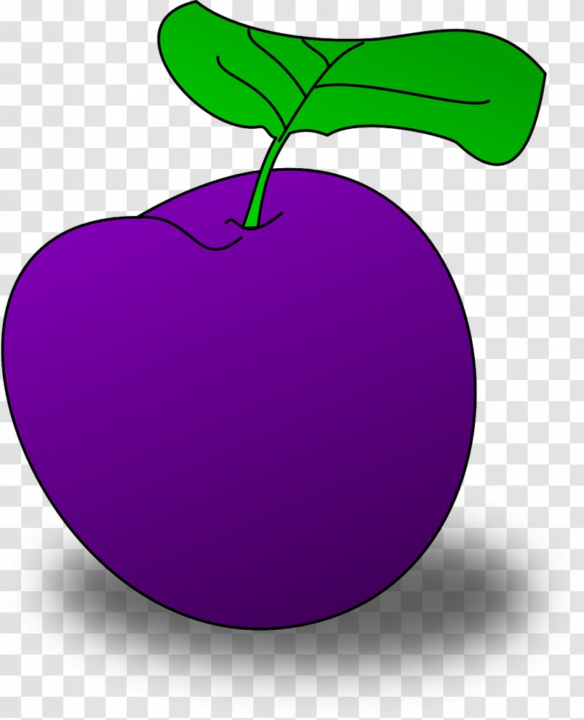 Plum Clip Art - Sugarplum Transparent PNG