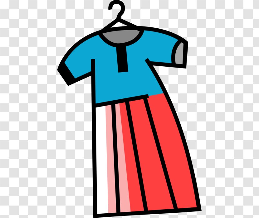 Clip Art T-shirt Dress Illustration Clothing - Day - Garments Cartoon Transparent PNG