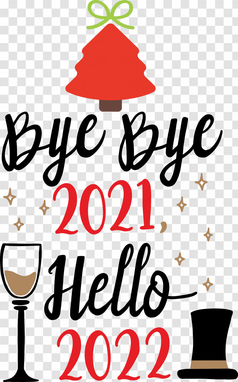 Hello 2022 2022 New Year Transparent PNG