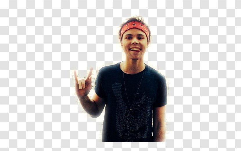 Ashton Irwin Kerchief 5 Seconds Of Summer She Looks So Perfect - Scarf Transparent PNG