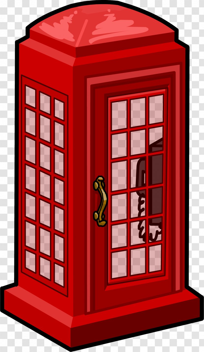 Club Penguin Telephone Booth Red Box Computer Keyboard Transparent PNG