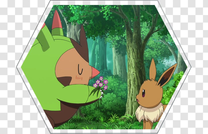 My Pokémon Ranch Pikachu Ash Ketchum Eevee - Hare Transparent PNG