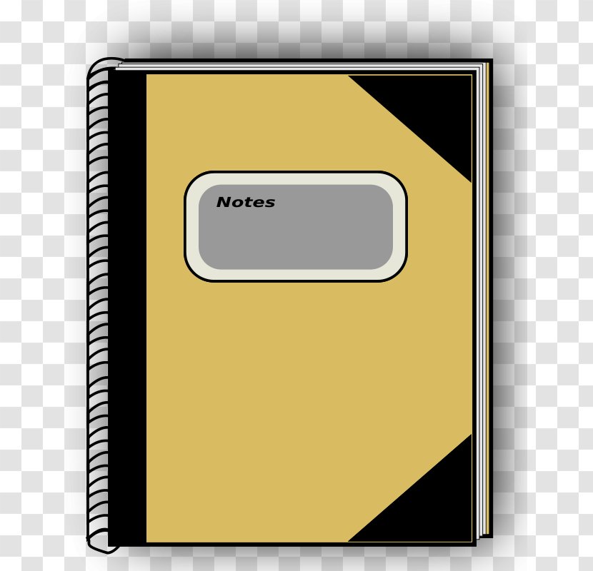 Paper Notebook File Folder Clip Art - Open Case Cliparts Transparent PNG
