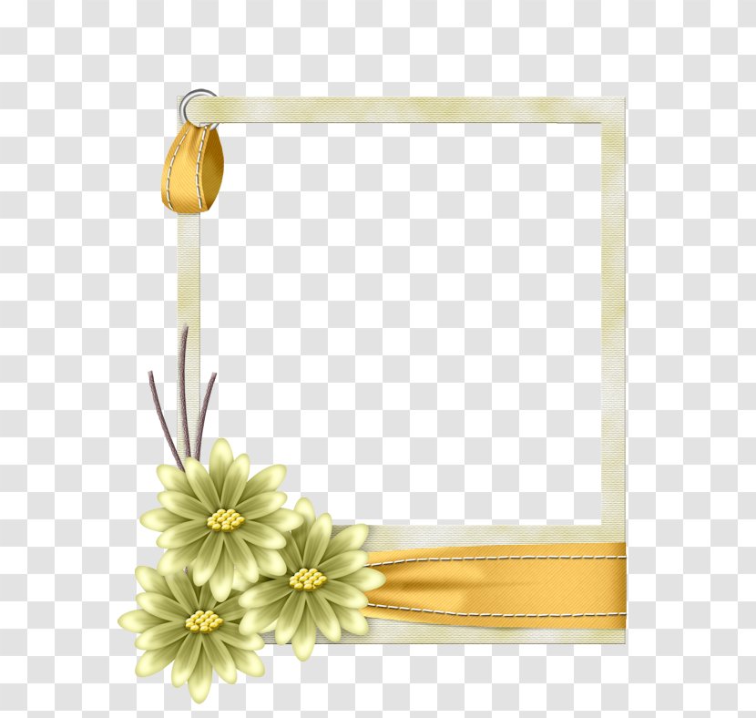 Borders And Frames Paper Picture Flower Clip Art - Floristry Transparent PNG
