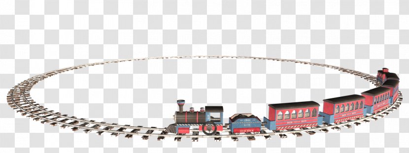Rail Transport Toy Trains & Train Sets Track Clip Art - Body Jewelry Transparent PNG