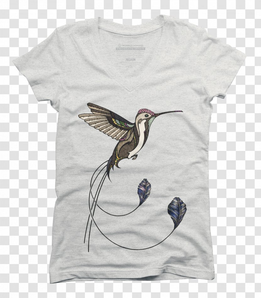 T-shirt Hummingbird Hoodie Clothing - Unisex Transparent PNG