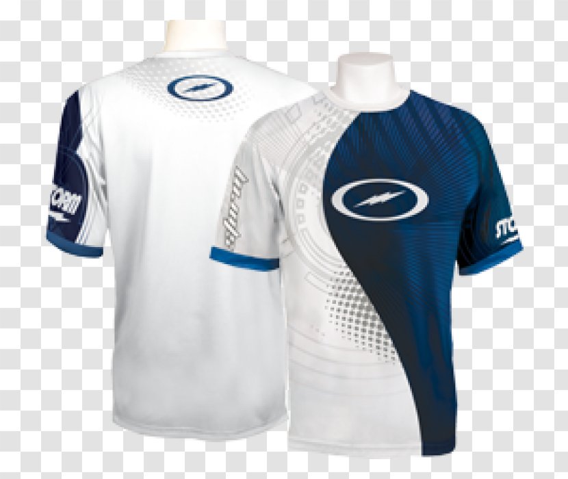 Sports Fan Jersey T-shirt Product Design Logo - White - Custom Bowling Shirts Transparent PNG