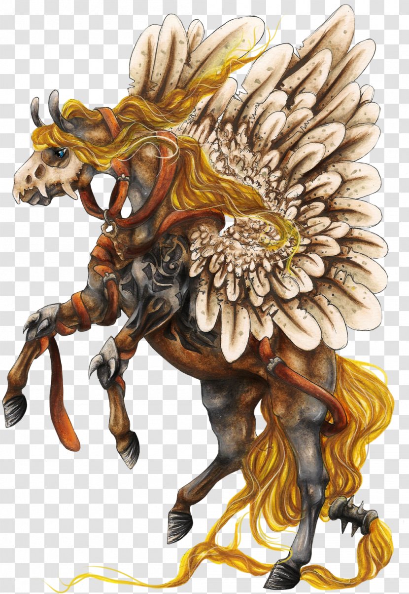 Horse Mythology Art Carnivora - Figurine - Disappear Transparent PNG