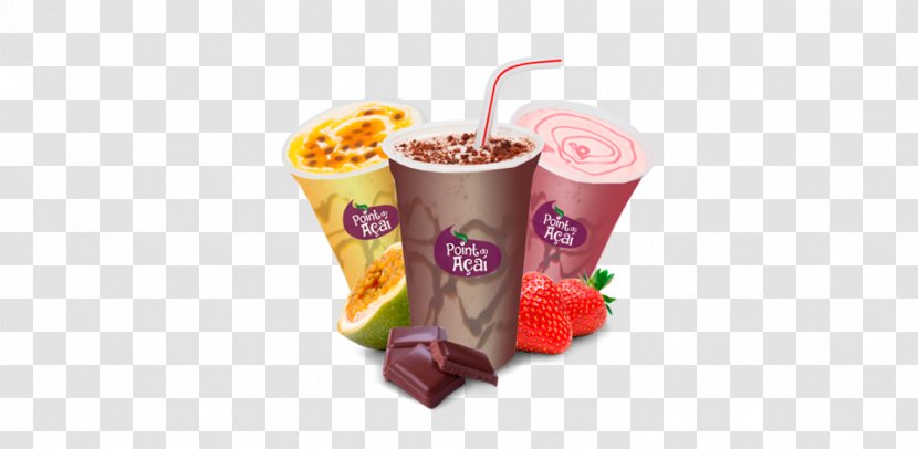 Milkshake Smoothie Juice Non-alcoholic Drink Açaí Palm - Milk Shakes Transparent PNG