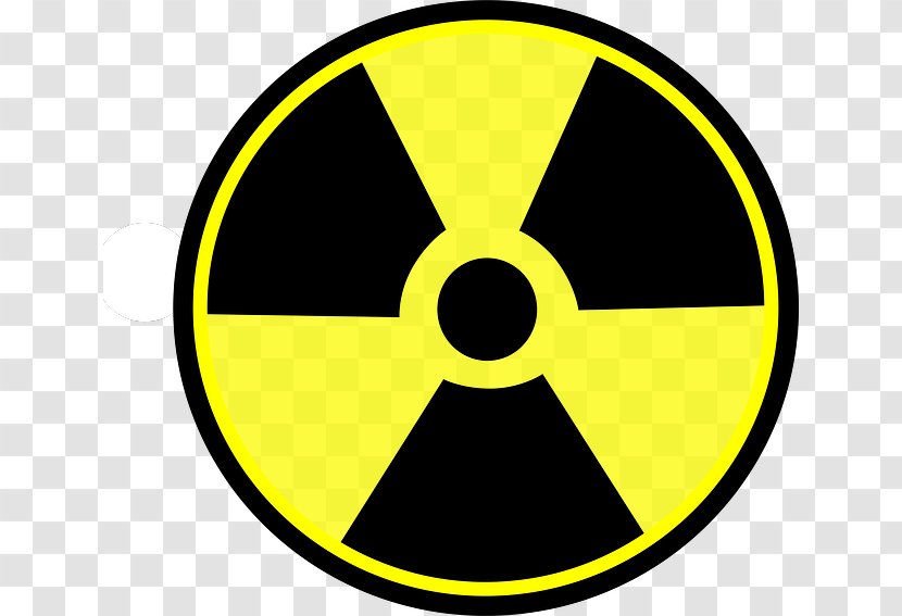 Radioactive Decay Radiation Hazard Symbol Clip Art - Nuclear Physics Transparent PNG