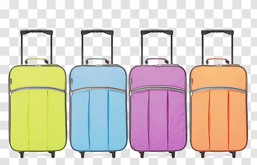 Suitcase Cartoon - Baggage - Luggage And Bags Transparent PNG