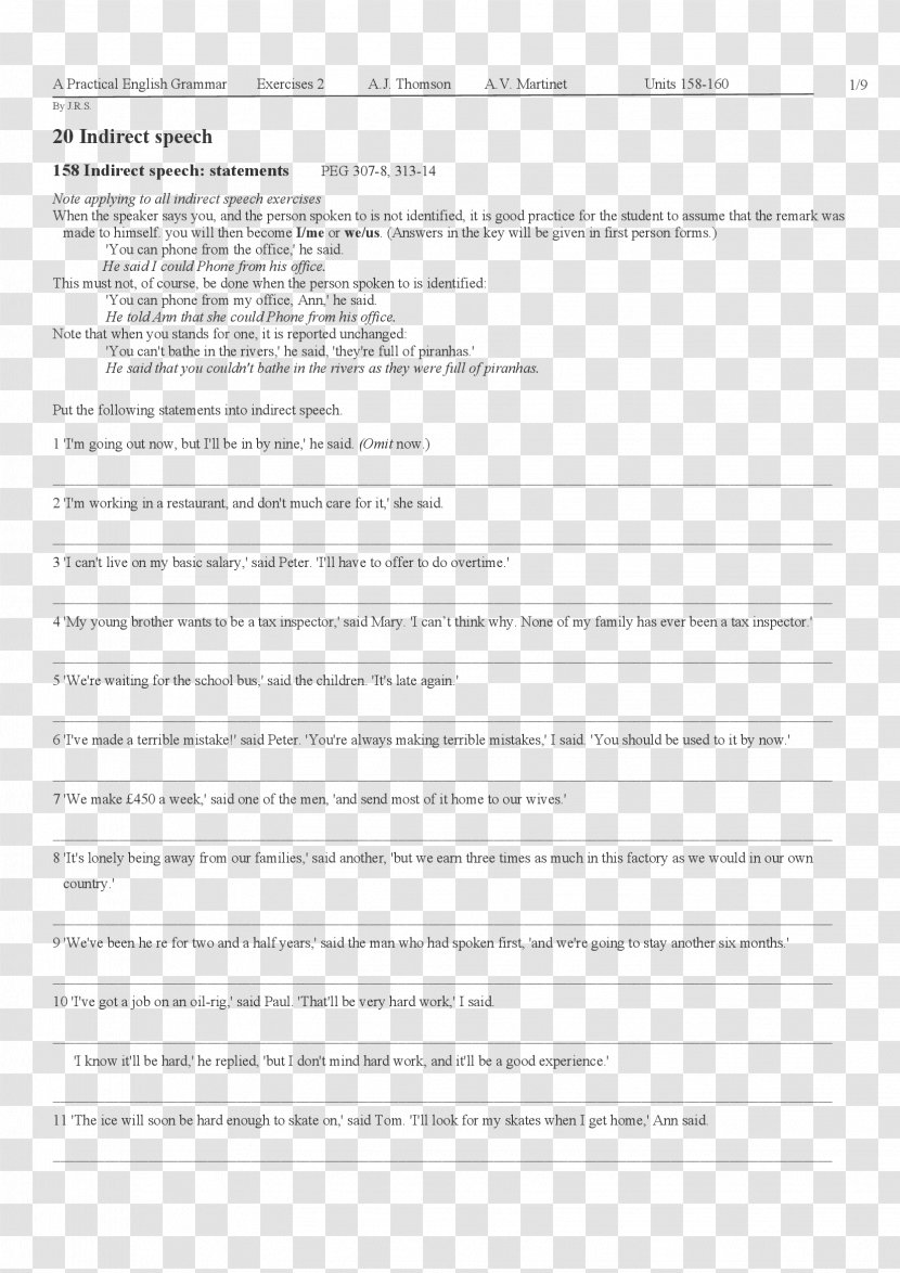 Document Meaning Idiom Line - Diagram - Indirect Speech Transparent PNG