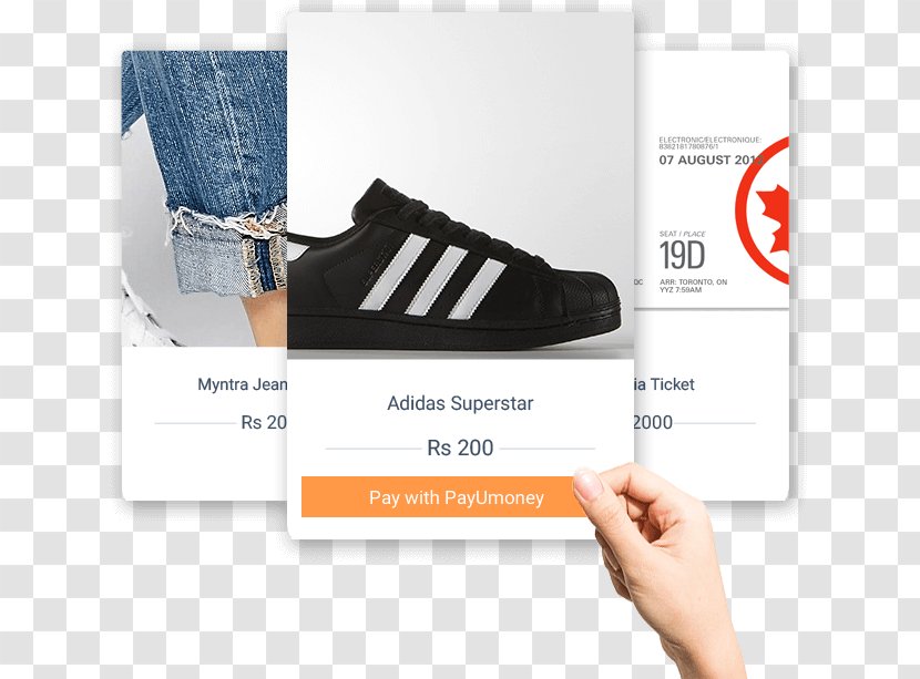 Shoe Adidas Superstar Sneakers Payment Gateway - Jacket Transparent PNG