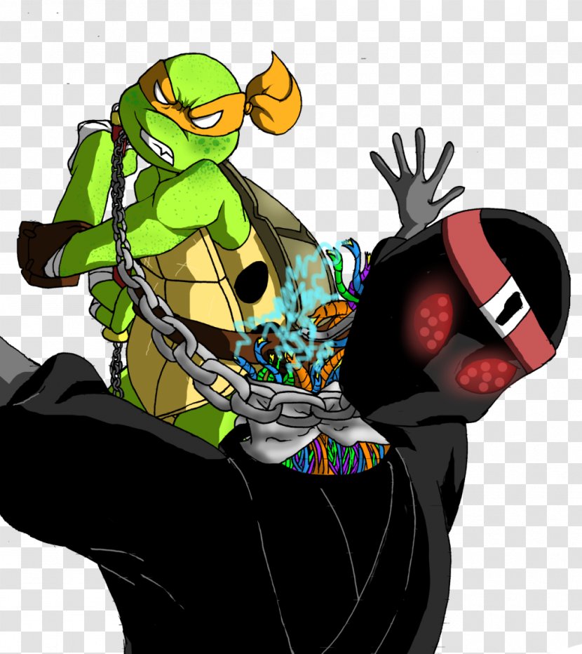 Vertebrate Cartoon - Fictional Character - TMNT Transparent PNG