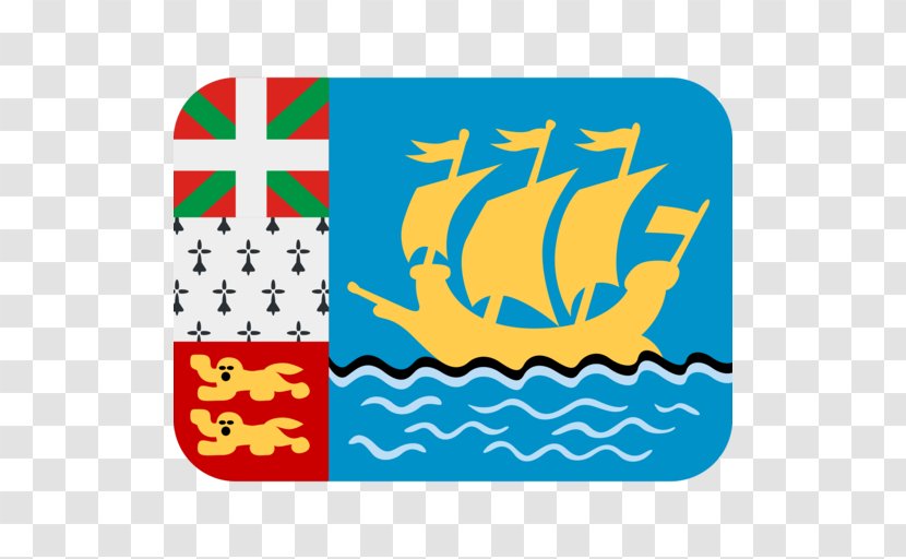 Saint-Pierre Flag Of Saint Pierre And Miquelon Emoji Regional Indicator Symbol Transparent PNG