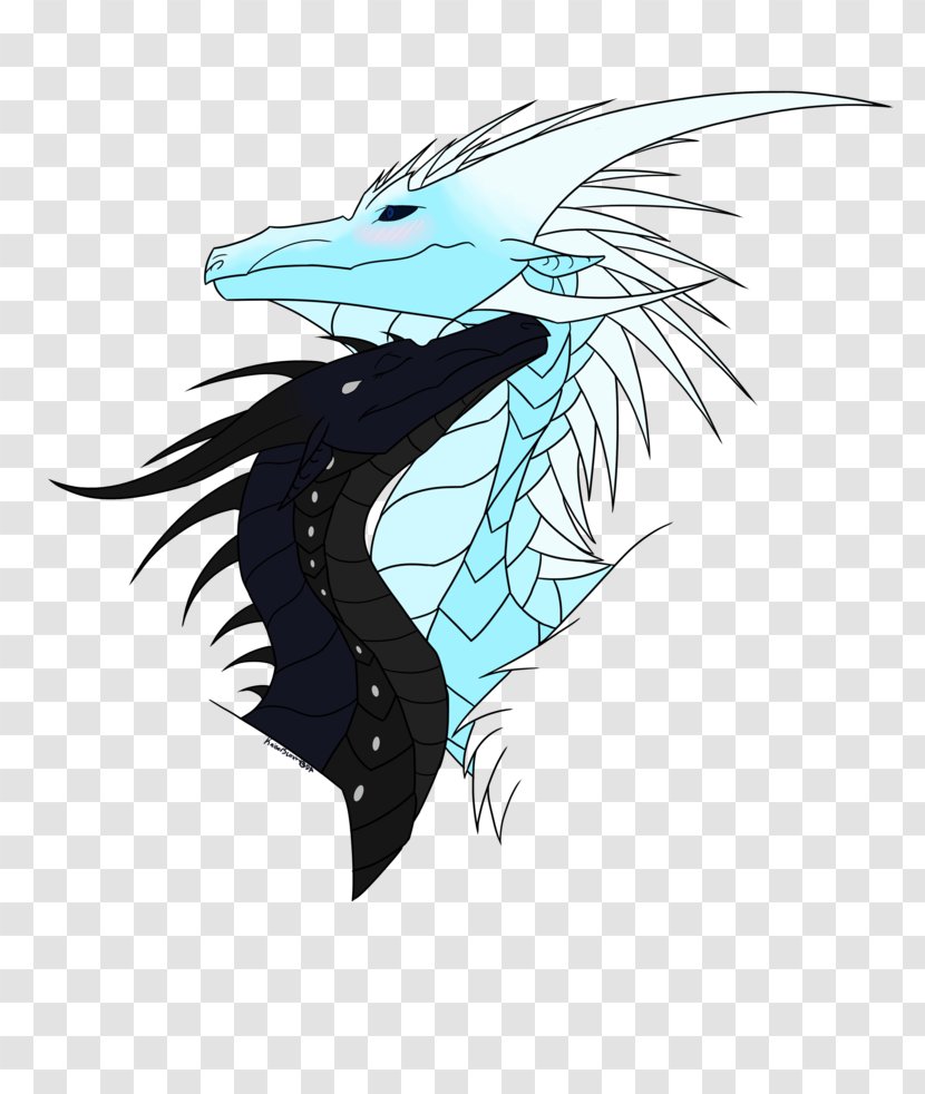 Dragon Wings Of Fire Drawing Art Winter - Moonlight Paintings Transparent PNG