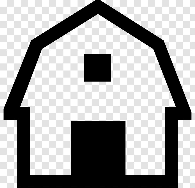 Barn Clip Art - Text Transparent PNG