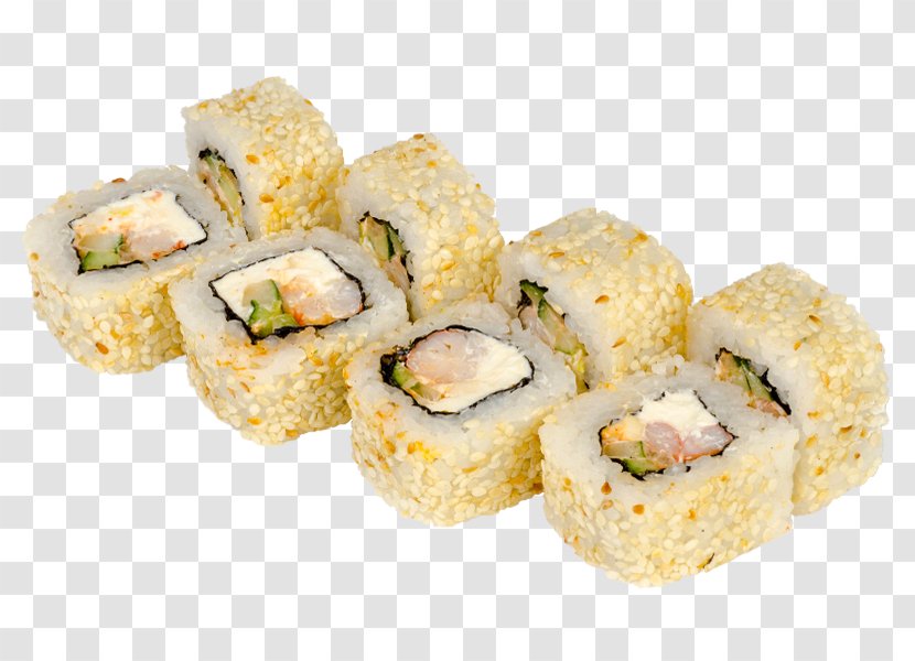 California Roll Vegetarian Cuisine Sushi Recipe Comfort Food Transparent PNG