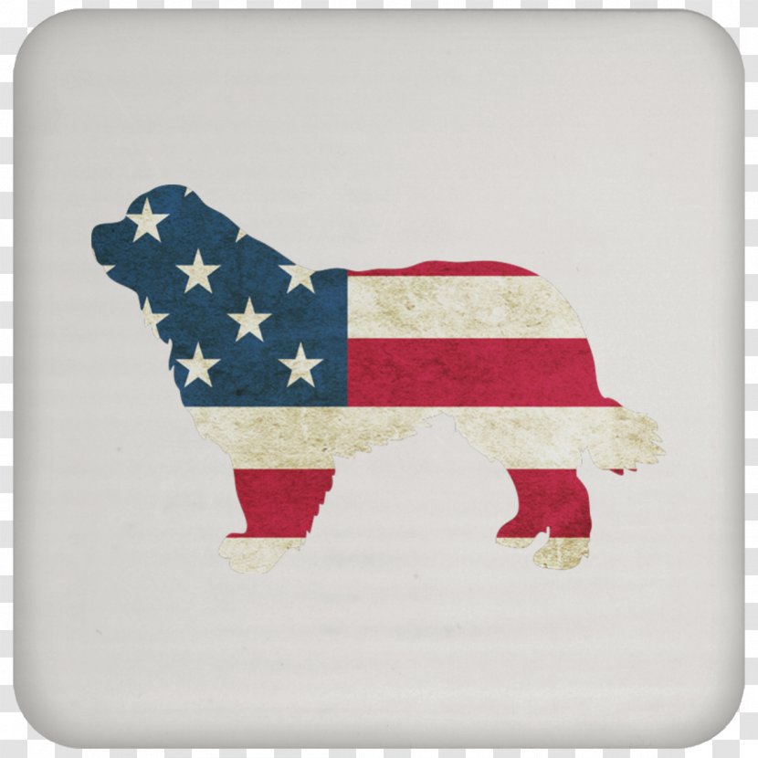 Flag Of The United States Poodle Golden Retriever Yarn Transparent PNG