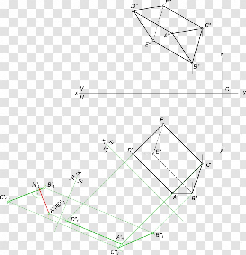 Triangle Drawing - Point Transparent PNG