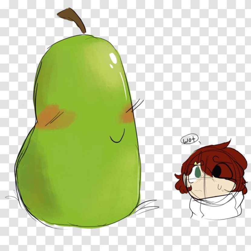 Pear Cartoon Apple Transparent PNG