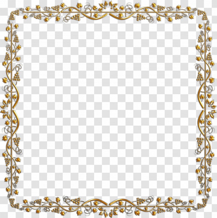 Monkey Clip Art - Jewellery - Golden Frame Transparent PNG