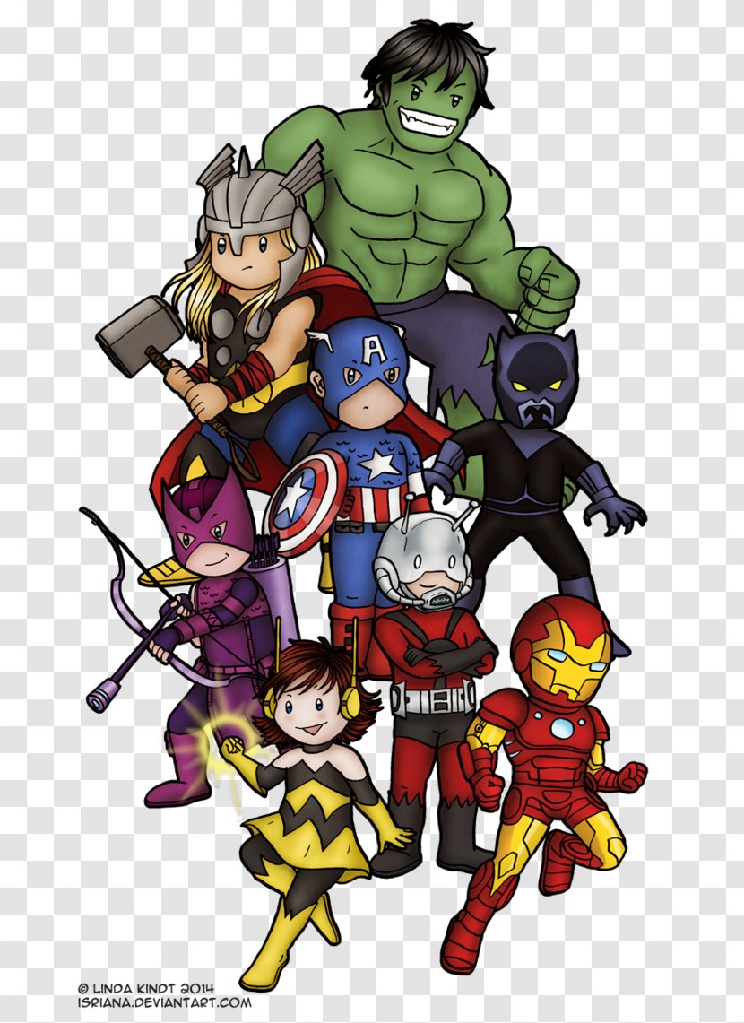 Wasp Thor Hank Pym Clint Barton Marvel: Avengers Alliance - Marvel - AVANGERS Transparent PNG