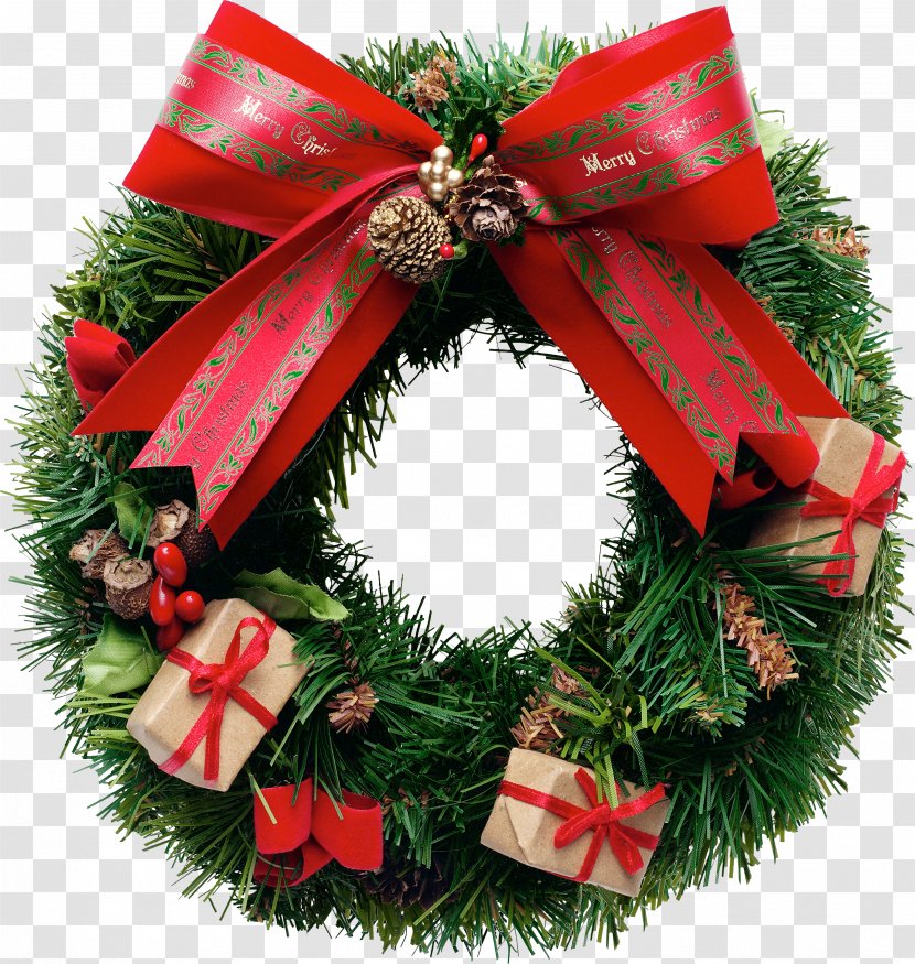 Christmas Ornament Advent Wreath Clip Art - Fir Transparent PNG