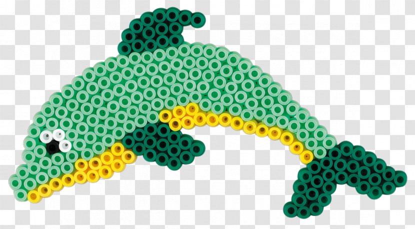 Bead Weaving Bügelperlen Hama Photo Dolphin - Game Transparent PNG