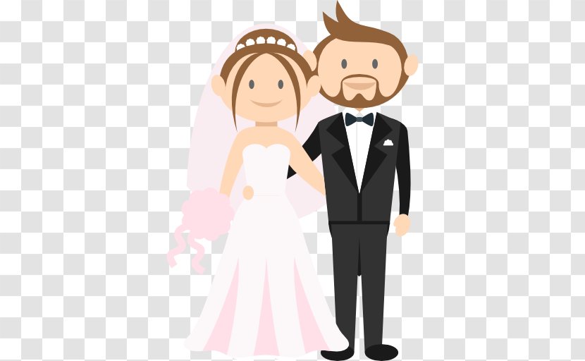 Bridegroom Wedding Marriage - Heart - Couple Transparent PNG