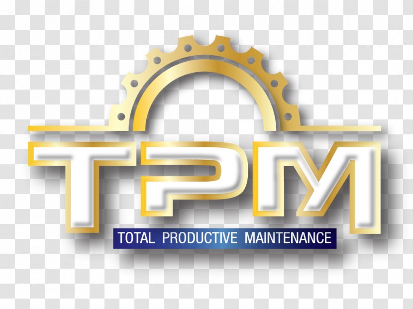 Total Productive Maintenance Management Logo Manufacturing - Corporation - Repair Personnel Transparent PNG