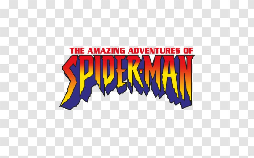 Spider-Man Logo Silhouette - Text - Amazing Transparent PNG