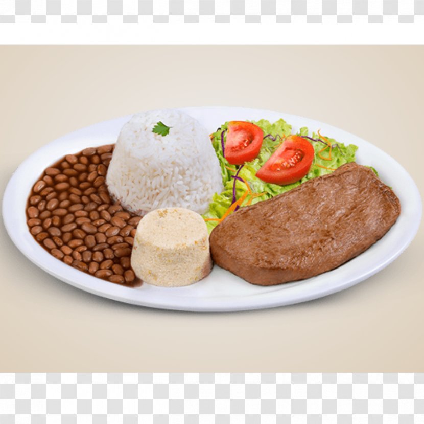 Liverwurst Churrasco Rice And Beans Breakfast Sausage Full - Chicken As Food - Salad Transparent PNG