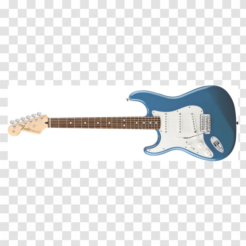 Fender Stratocaster Electric Guitar Standard Musical Instruments Corporation Squier - Fingerboard - Amplifier Bass Volume Transparent PNG