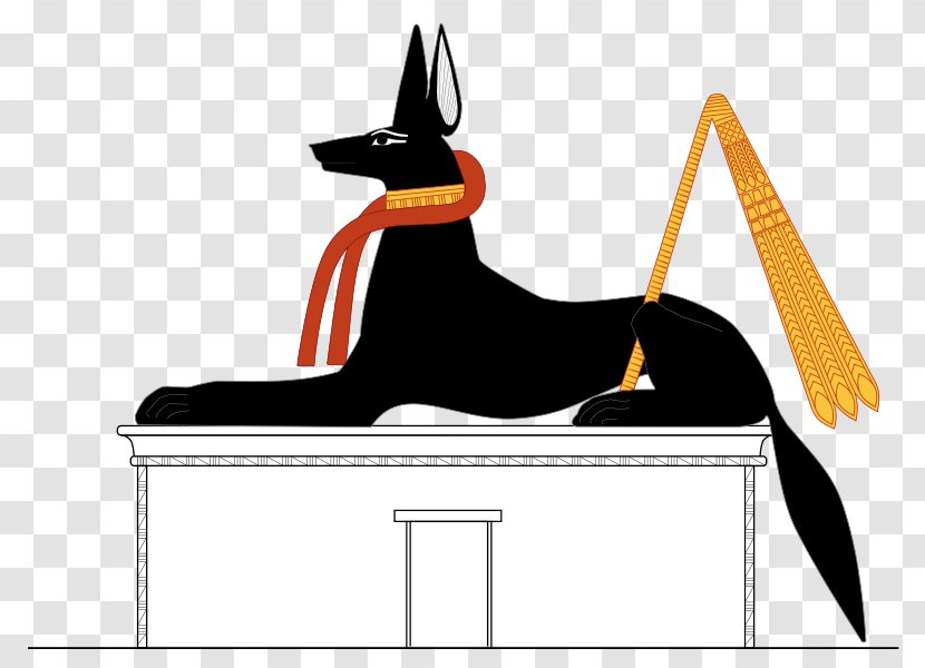 Ancient Egypt Book Of The Dead Anubis Jackal Egyptian - Bastet Transparent PNG