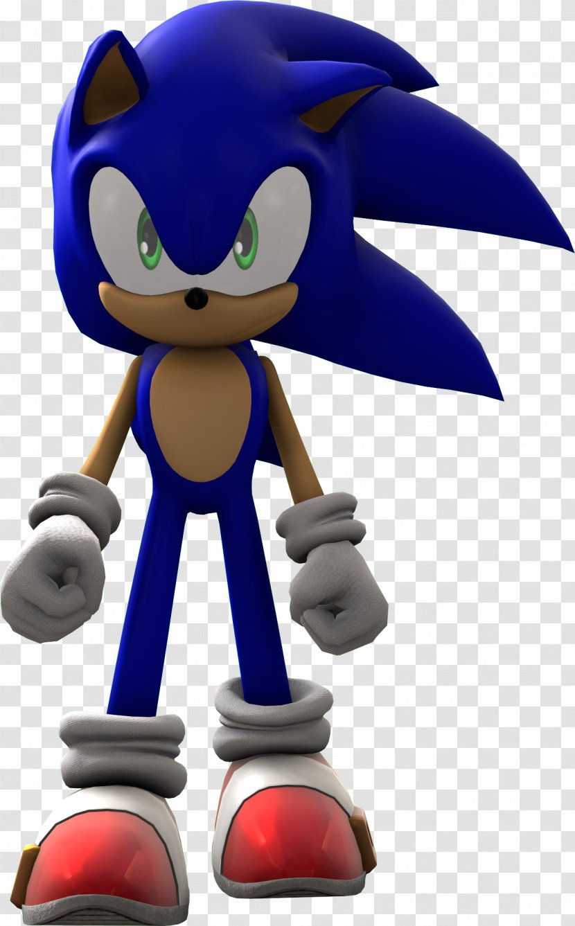 Ariciul Sonic Battle Forces Dash The Hedgehog - Rendering Transparent PNG