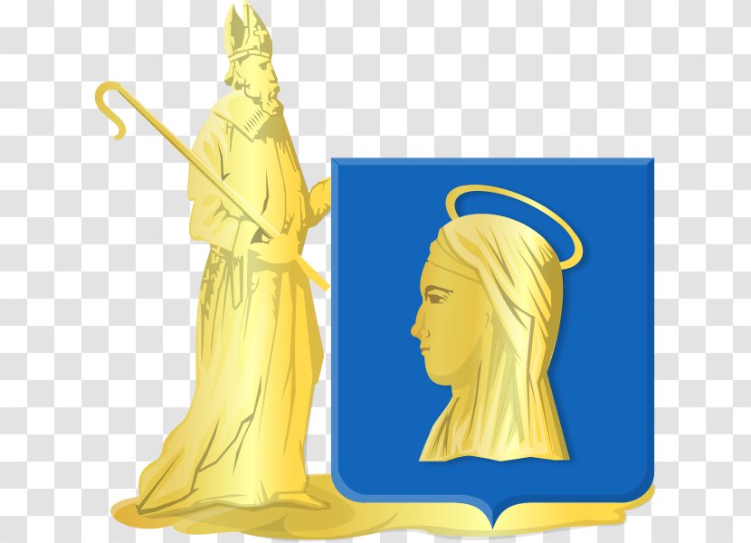 Wapen Van Heel En Panheel - Wikipedia - Statue Transparent PNG
