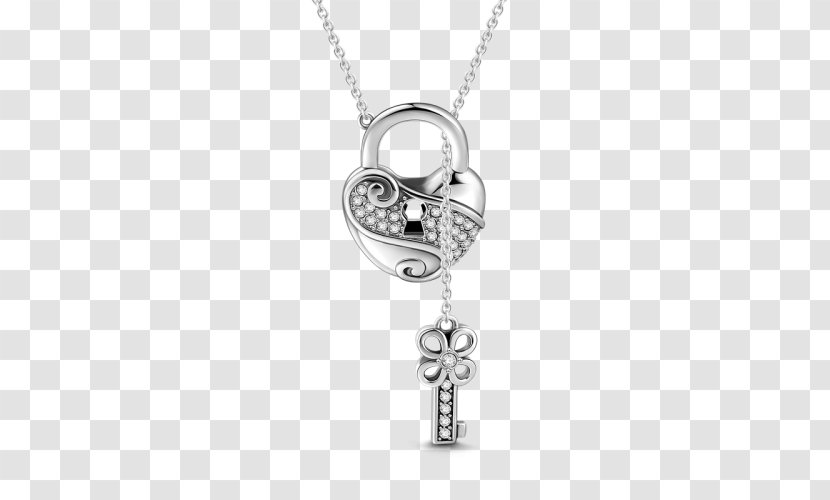 Necklace Locket Jewellery Silver 首飾 - Jewelry Making - Padlock Virginia Transparent PNG