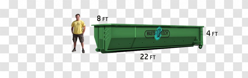 Roll-off Dumpster Intermodal Container Waste Debris Transparent PNG