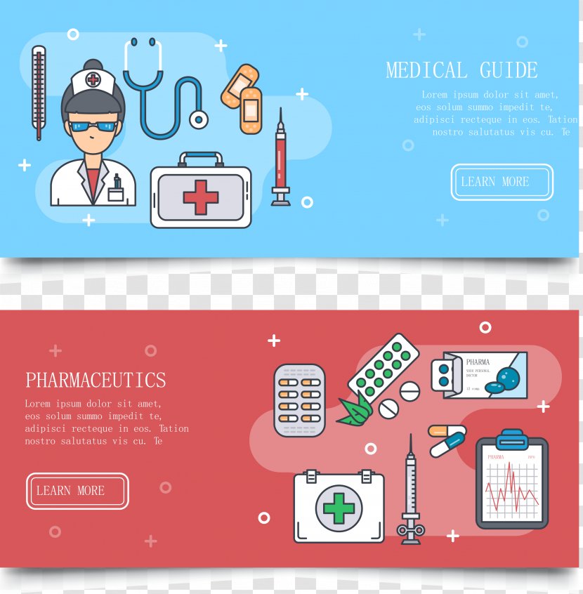 Medicine Health Care - Text - Banner Design Medical Doctor Notebook Transparent PNG