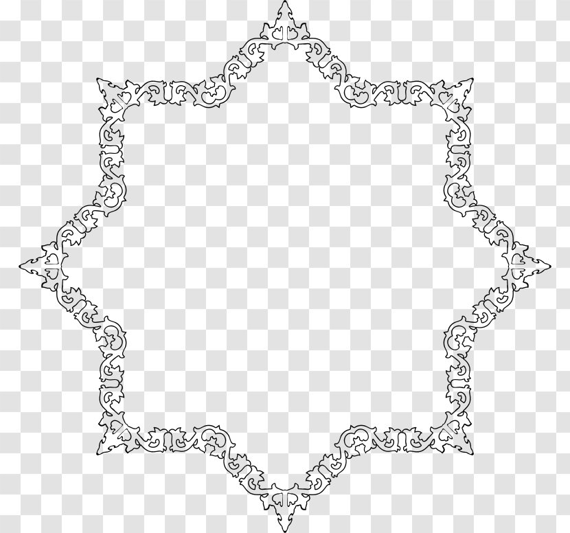 Royalty-free Mosque - Body Jewelry - Arabesque Borders Transparent PNG