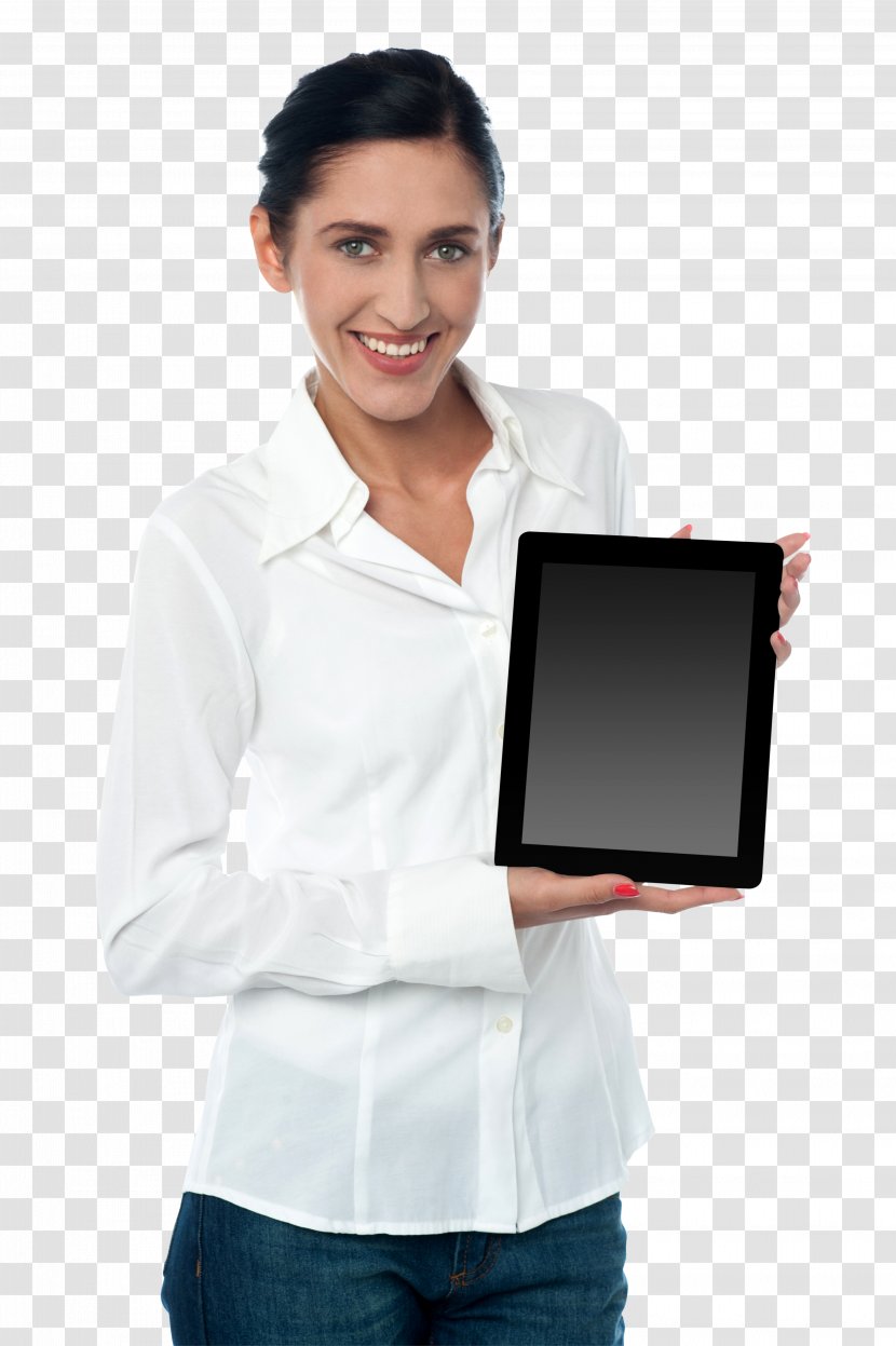 Laptop MacBook Pro Tablet Computers Woman - Recruiter Transparent PNG
