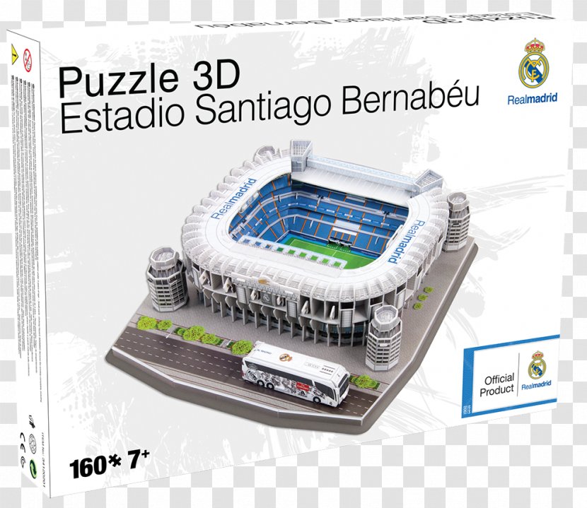 Santiago Bernabéu Stadium Real Madrid C.F. Tour Estadio - Jigsaw Puzzles - CF PuzzlesSantiago Bernabeu Transparent PNG