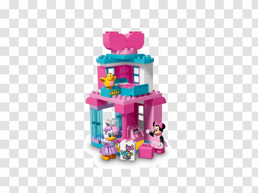 LEGO 10844 DUPLO Minnie Mouse Bow-Tique Daisy Duck Lego Duplo Toy - Walt Disney Company Transparent PNG
