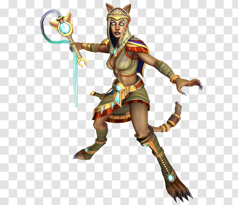 Smite Bastet Clothing Costume Design Mythology Transparent PNG