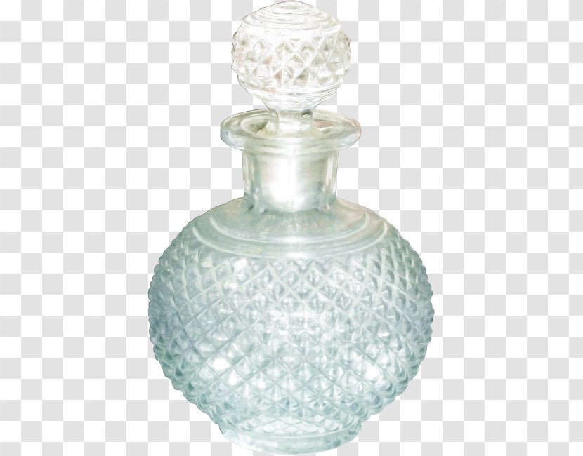 Glass Bottle Perfume - Drinkware Transparent PNG