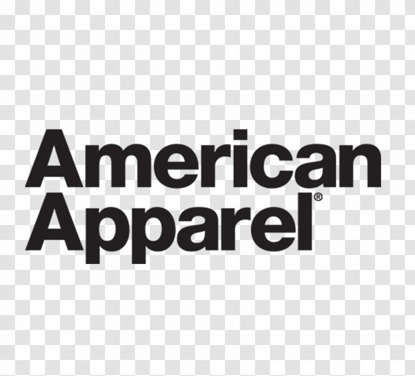 American Apparel T-shirt United States Clothing Logo - Retail - Vector Transparent PNG